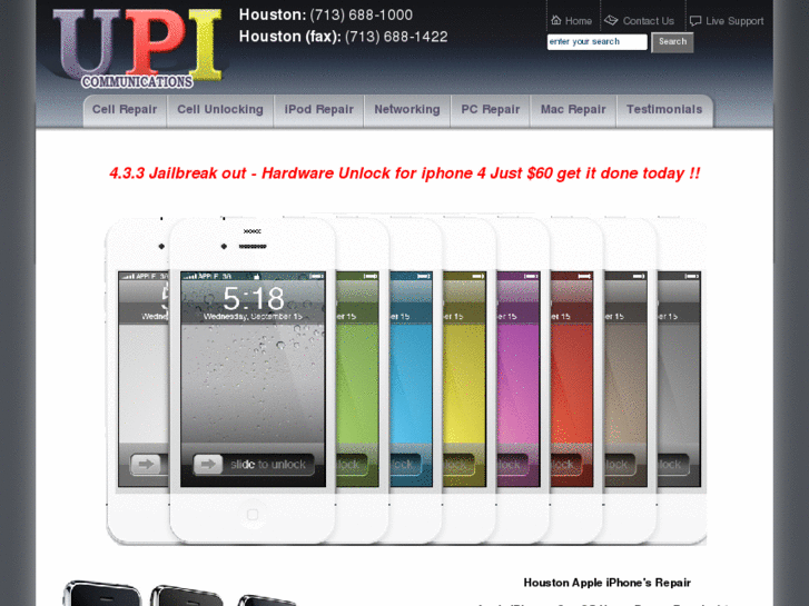 www.upi-cellphone-ipod-unlocking.com