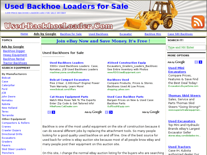 www.used-backhoeloader.com