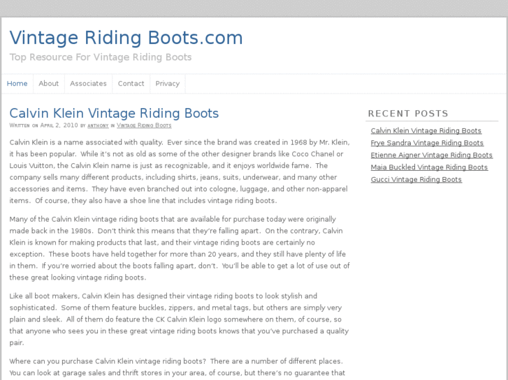 www.vintageridingboots.com