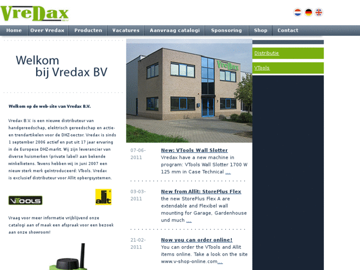 www.vredax.com