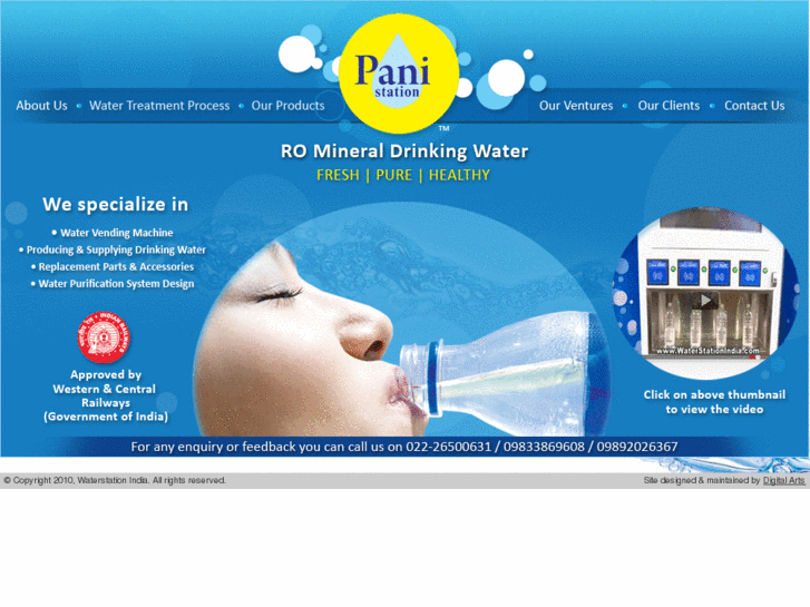 www.waterstationindia.com