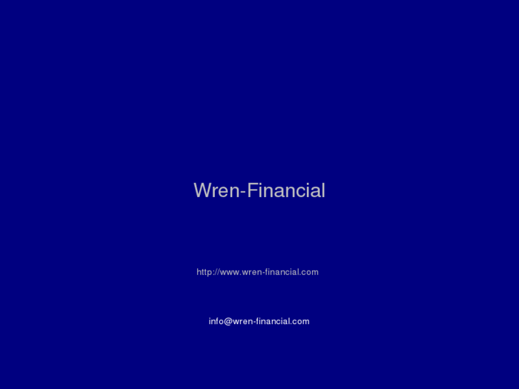 www.wren-financial.com