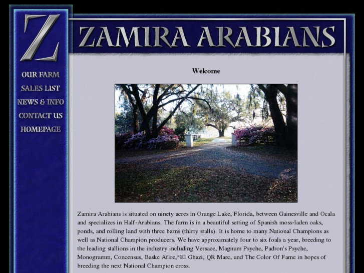 www.zamiraarabians.com