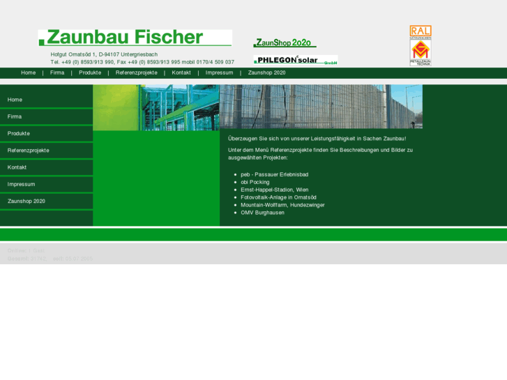 www.zaunbau-fischer.de