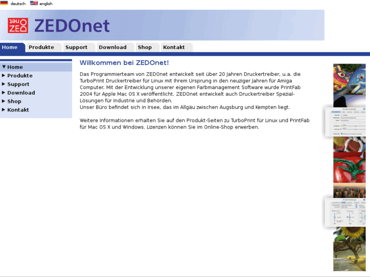 www.zedonet.de