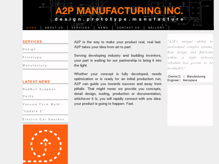 www.a2p-manufacturing.com