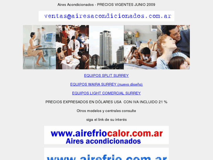 www.airesacondicionados.com.ar