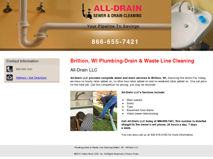 www.all-drainseweranddraincleaning.com