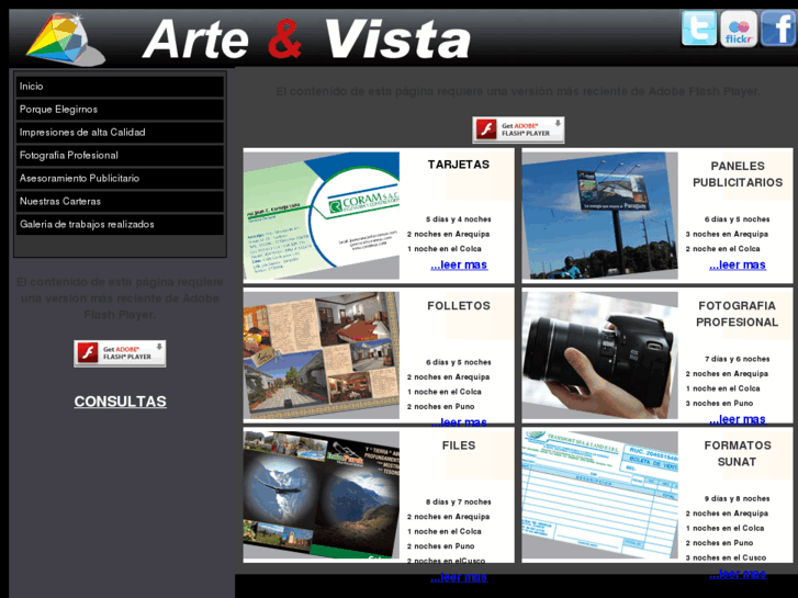 www.arteyvista.com