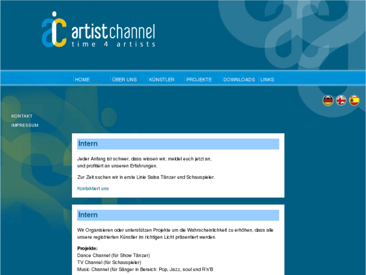 www.artist-channel.com