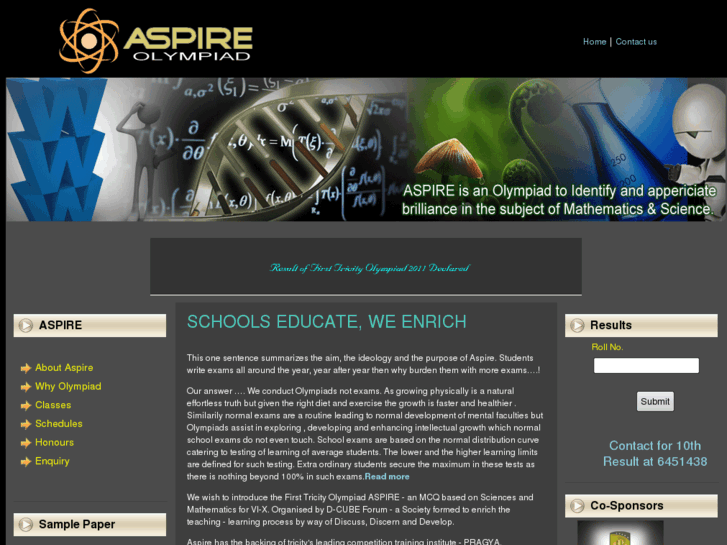 www.aspireolympiad.com