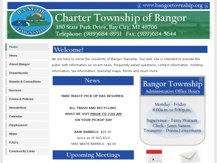 www.bangortownship.org