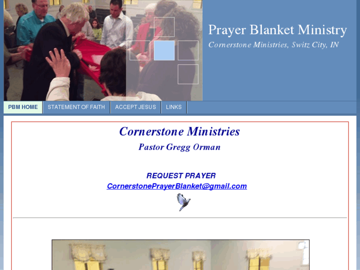 www.blanketministry.org