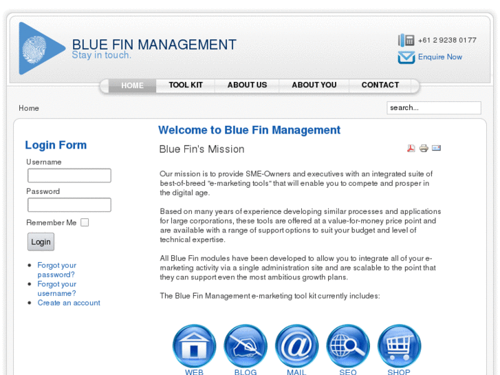 www.bluefinmanagement.com