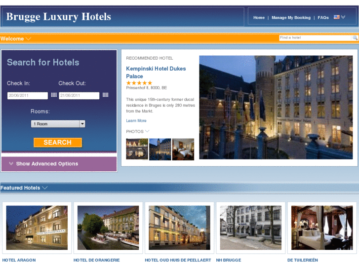 www.bruggeluxuryhotels.com