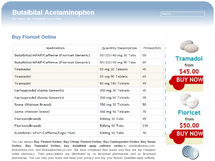 www.butalbitalacetaminophen.com