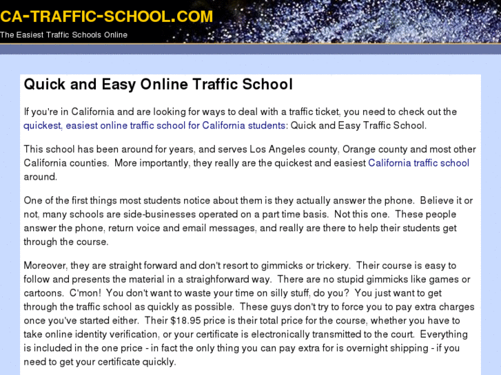 www.ca-traffic-school.com