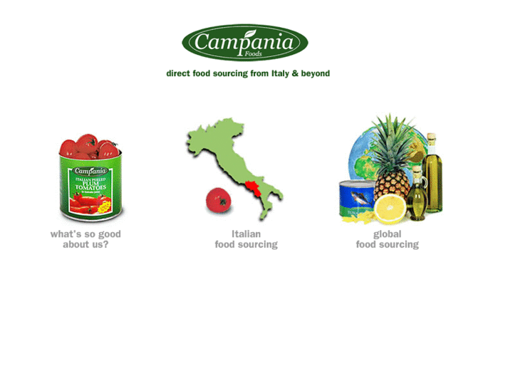 www.campaniafoods.com