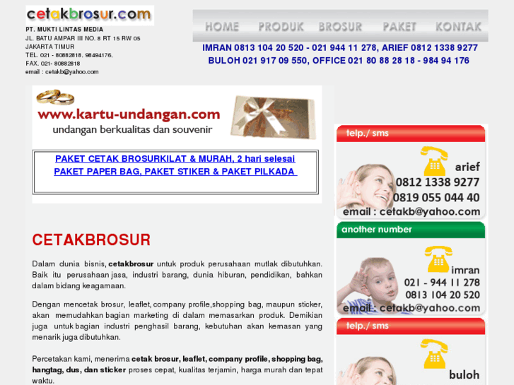 www.cetakbrosur.com