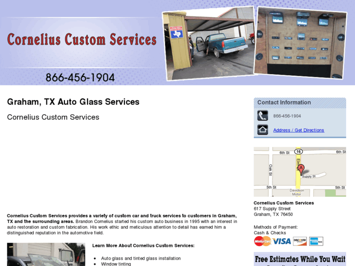 www.corneliuscustomservice.com
