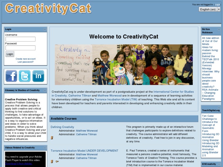 www.creativitycat.org