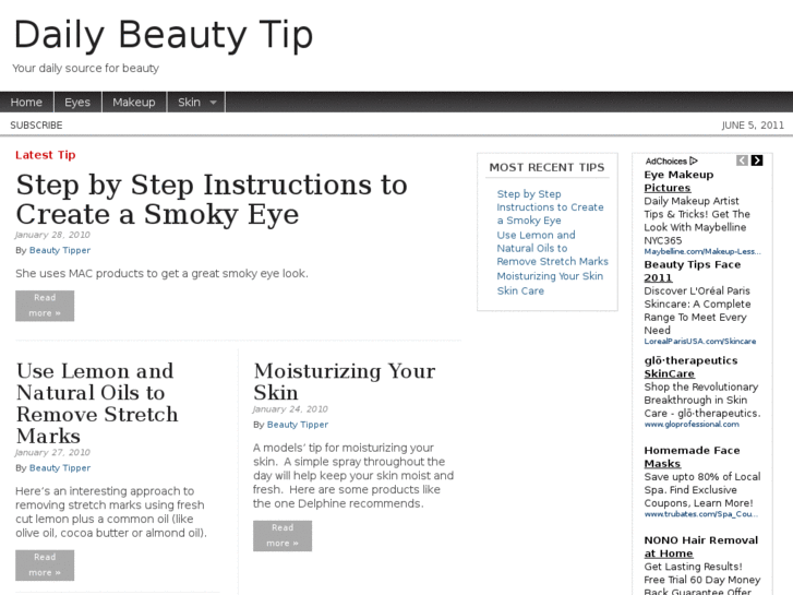 www.dailybeautytip.com