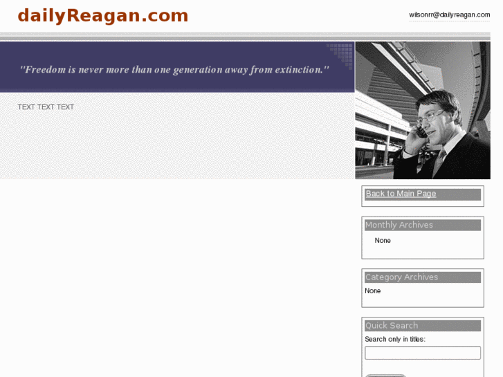 www.dailyreagan.com