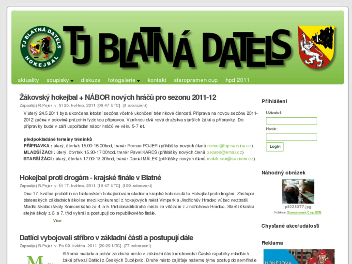 www.datelsblatna.cz