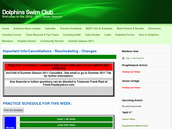 www.dolphinsswimclub.org