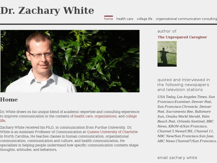 www.drzacharywhite.com