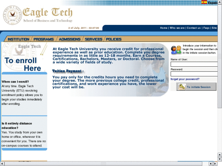 www.eagletechuniversity.org