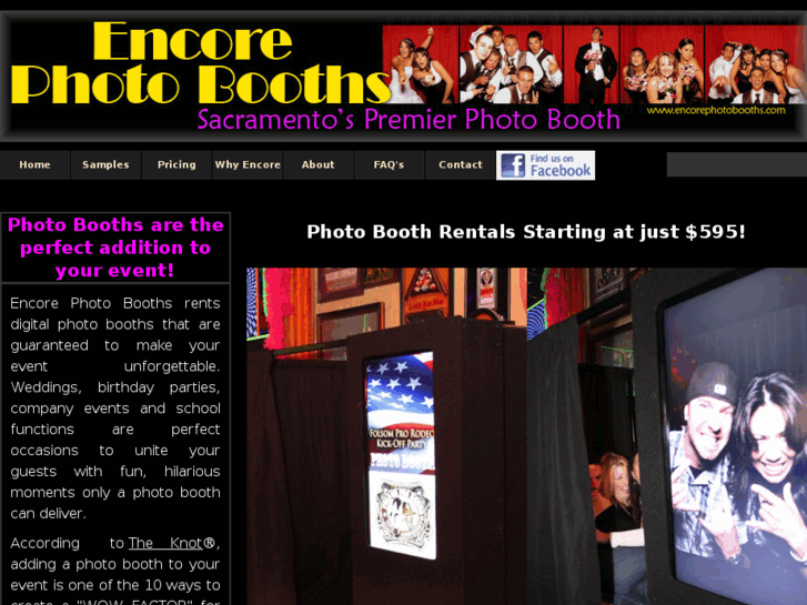 www.encorephotobooths.com