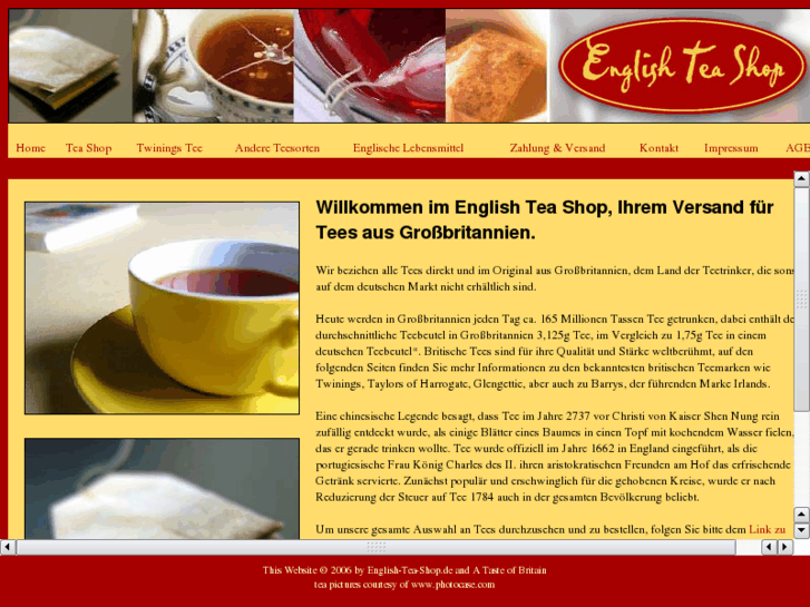 www.englishteashop.net