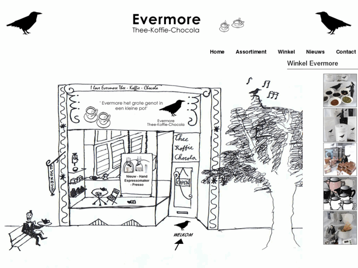 www.evermorethee.nl