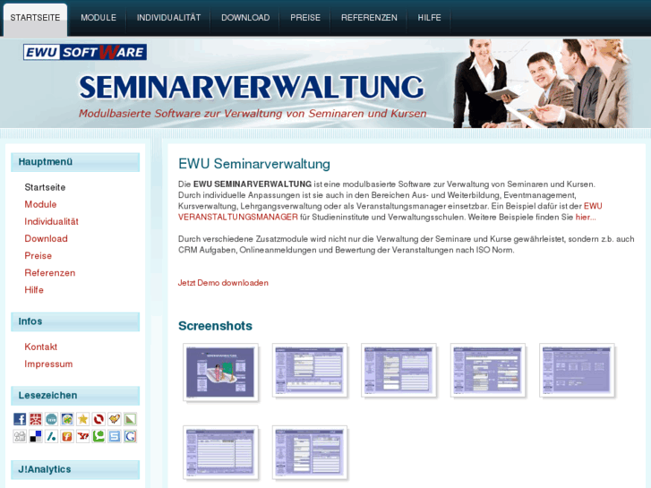 www.ewu-seminarverwaltung.com