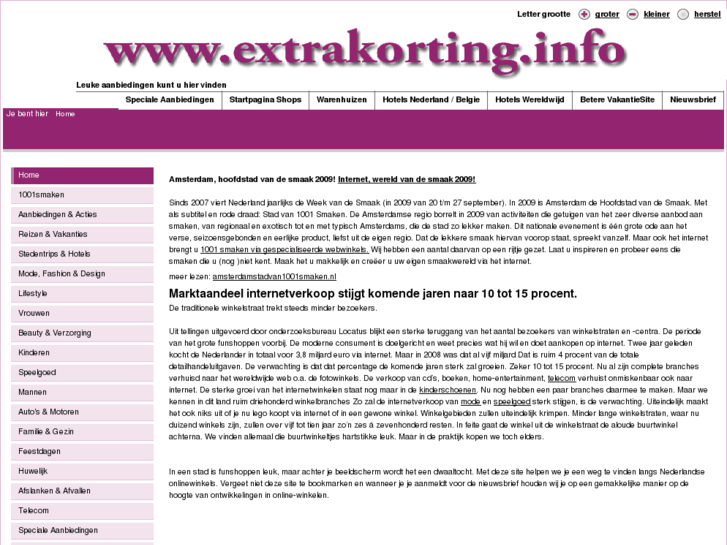 www.extrakorting.info