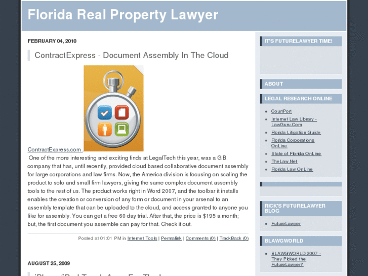 www.floridarealpropertylawyer.biz