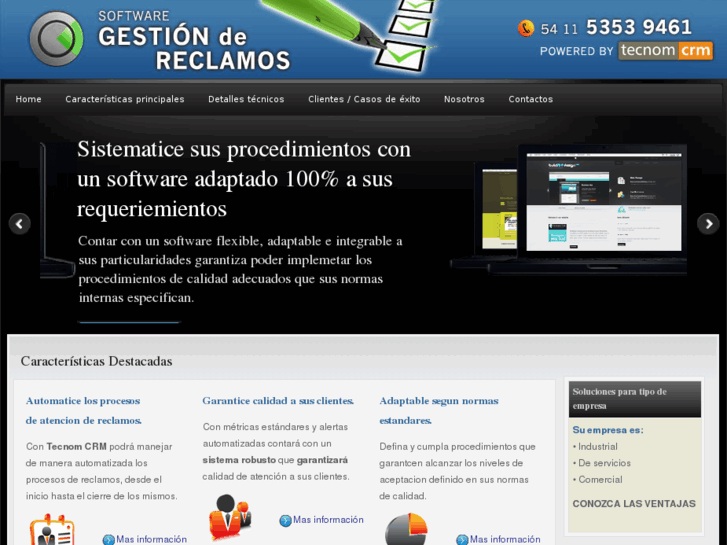 www.gestion-reclamos.com.ar