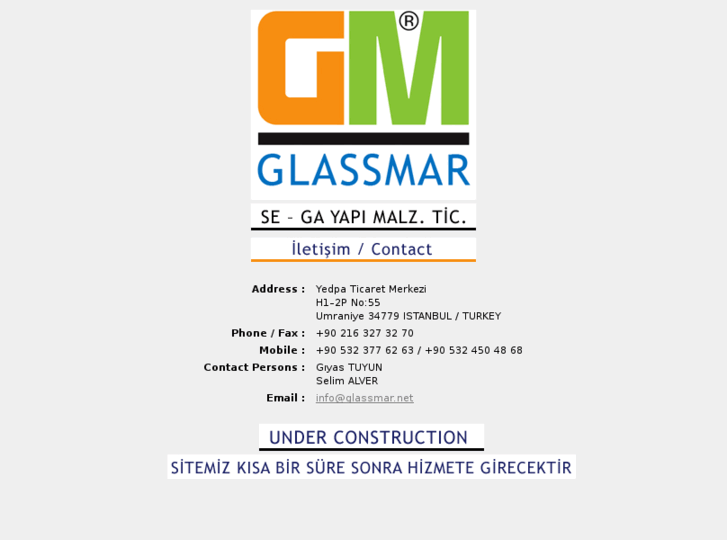 www.glassmar.net