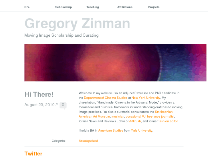 www.gregzinman.net