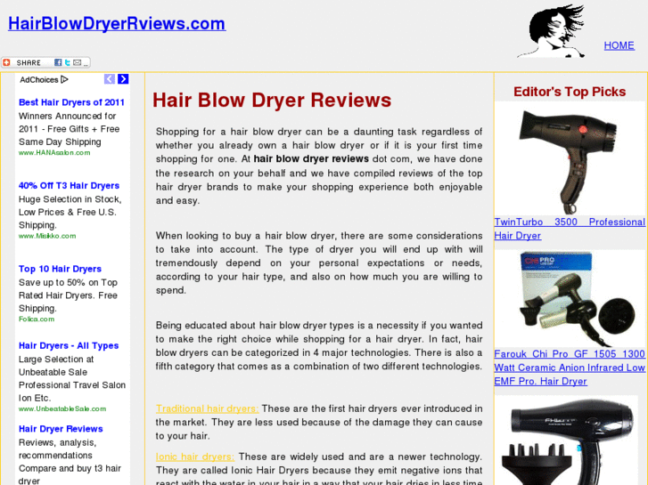 www.hairblowdryerreviews.com