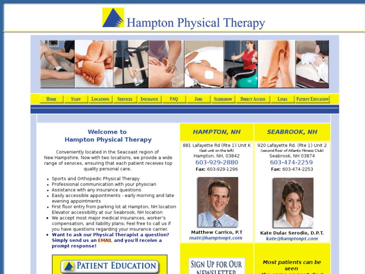 www.hamptonpt.com