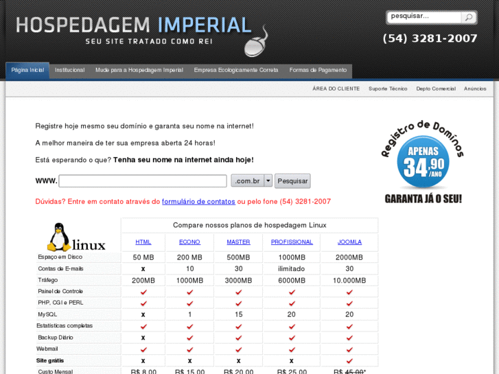 www.hospedagemimperial.com.br