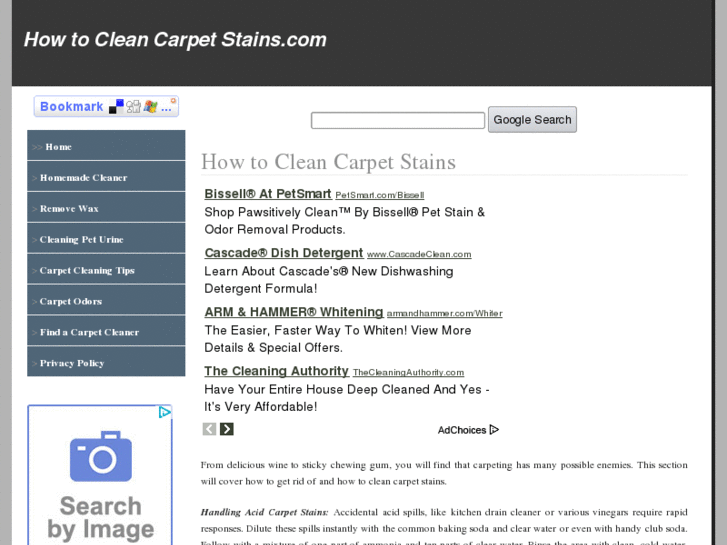 www.howtocleancarpetstains.com