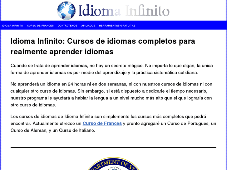 www.idioma-infinito.com