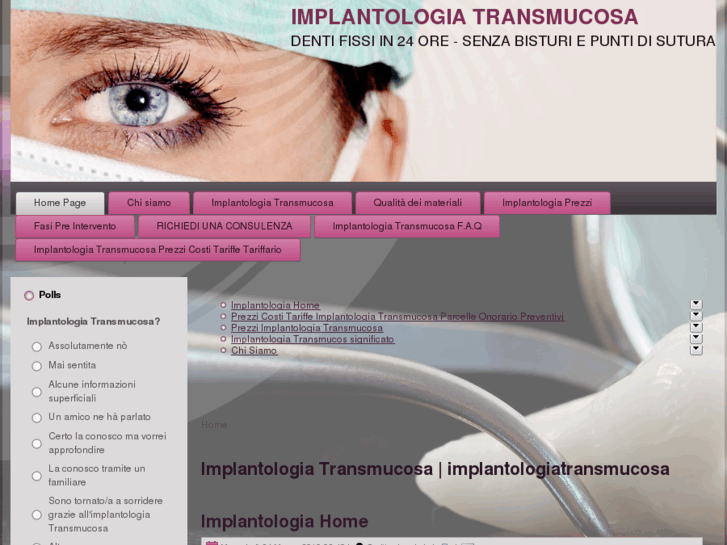 www.implantologiatransmucosa.com