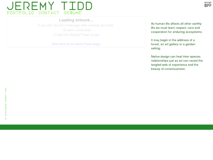 www.jeremytidd.com