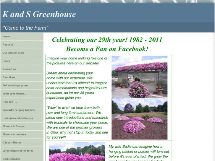 www.kandsgreenhouse.com