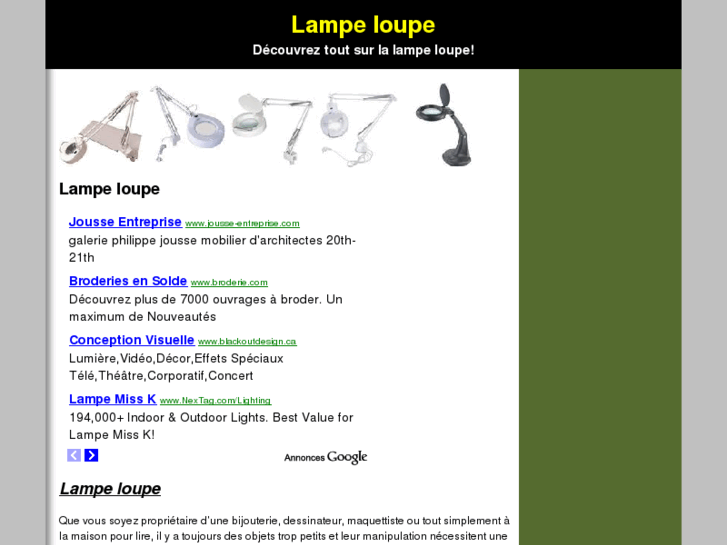 www.lampeloupe.net