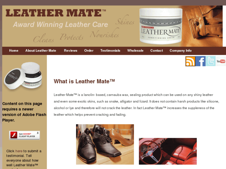 www.leather-mate.com